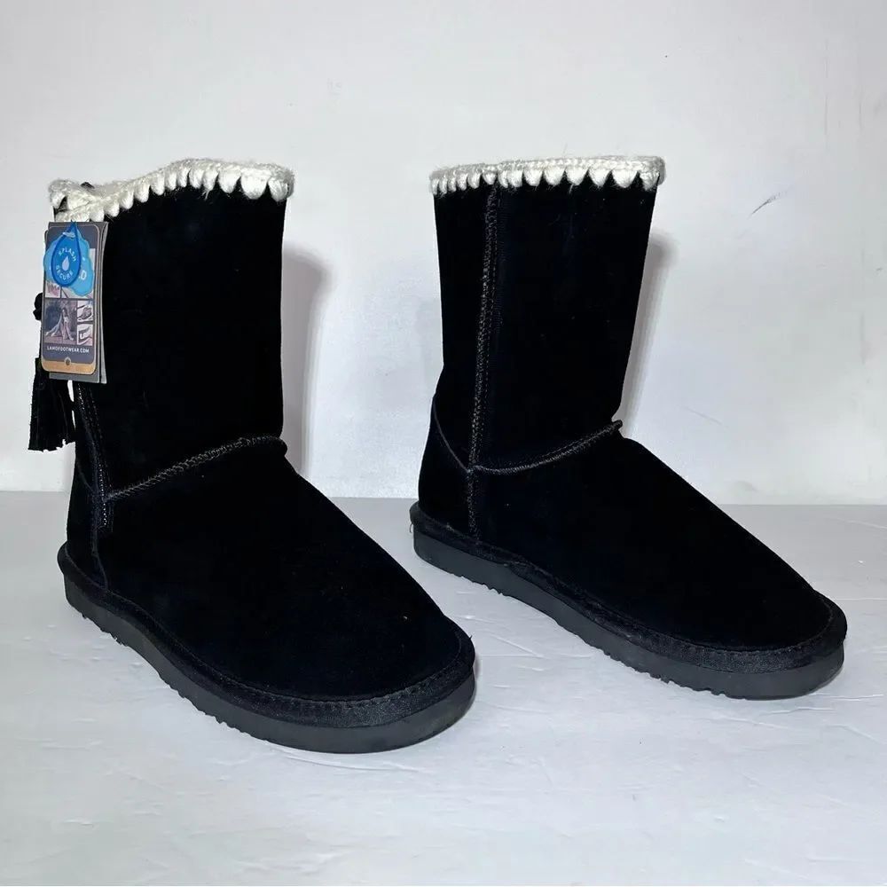 Lamo Luna Water Resistant Suede Winter Boots